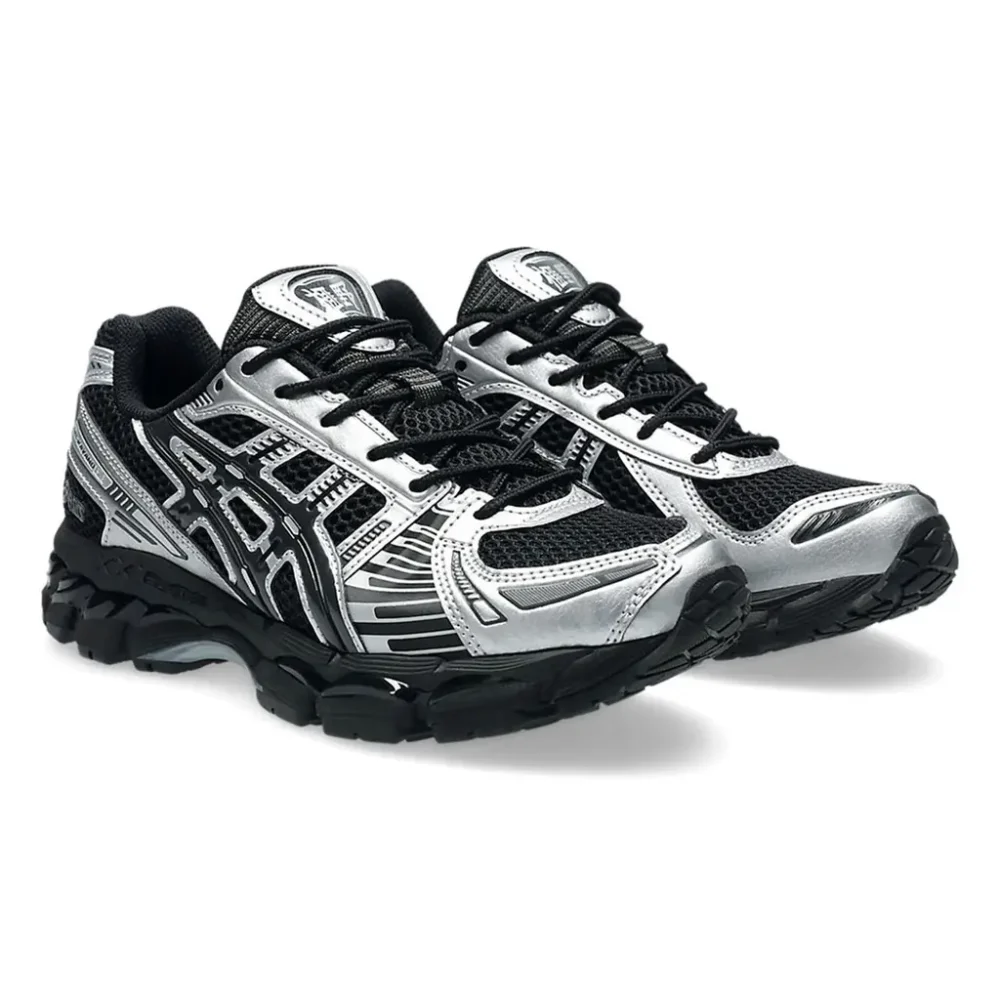 ASICS Gel-Kayano Black Pure Silver