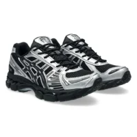 ASICS Gel-Kayano Black Pure Silver