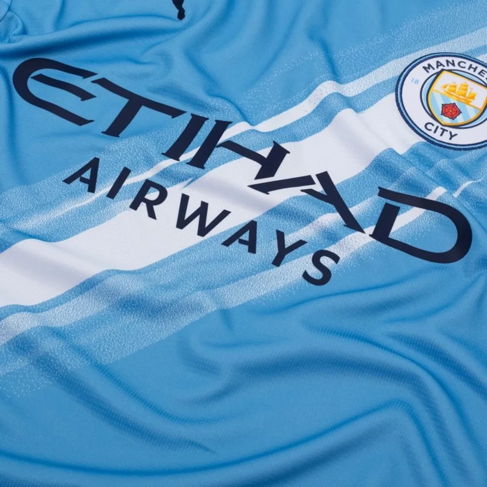 Manchester City 25/26 Home Jersey