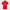 Front view of the official Manchester United 2026/27 home jersey in red with a retro white polo collar, adidas logo, and Snapdragon sponsor — Authentic Football Kits Rwanda.