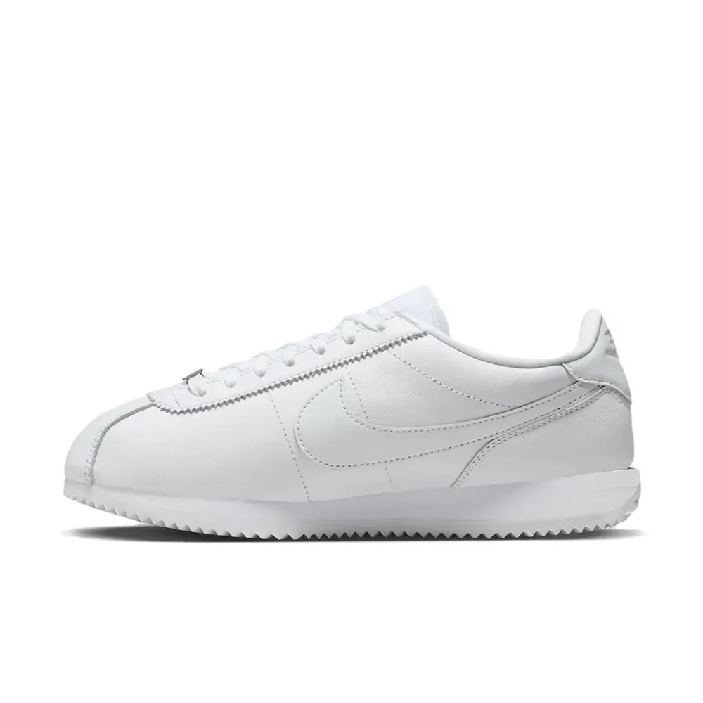 Nike Cortez 72 Triple White sneakers available in Rwanda