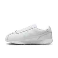 Nike Cortez 72 Triple White sneakers available in Rwanda