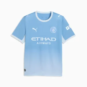 Manchester City FC 2026/27 Home Jersey — Authentic Men's Football Kits Rwanda