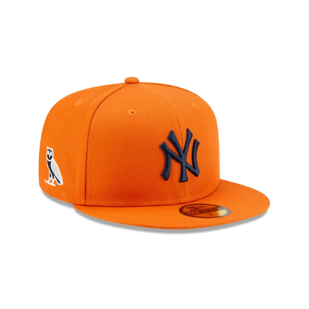 New York Yankees Orange OVO Cap