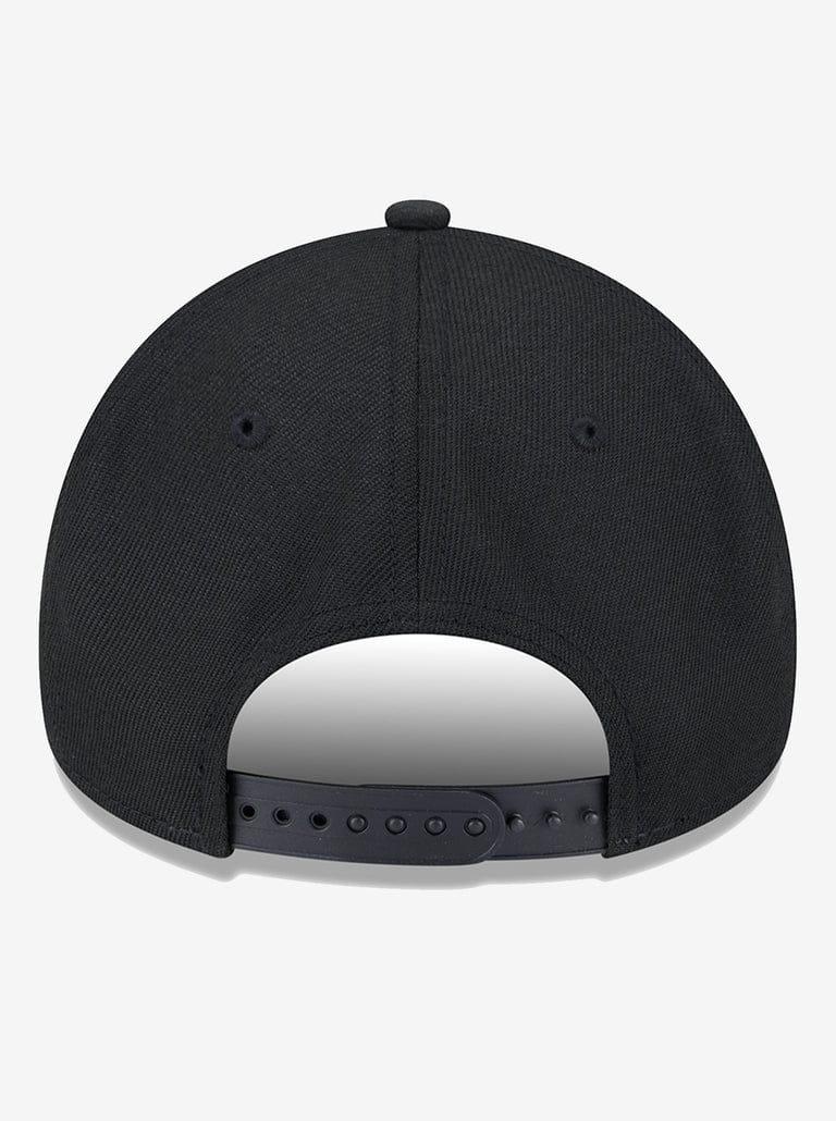 Black White  La Lakers Cap