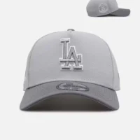 01035149-YS307_default_0010 LA Dodgers Grey Cap