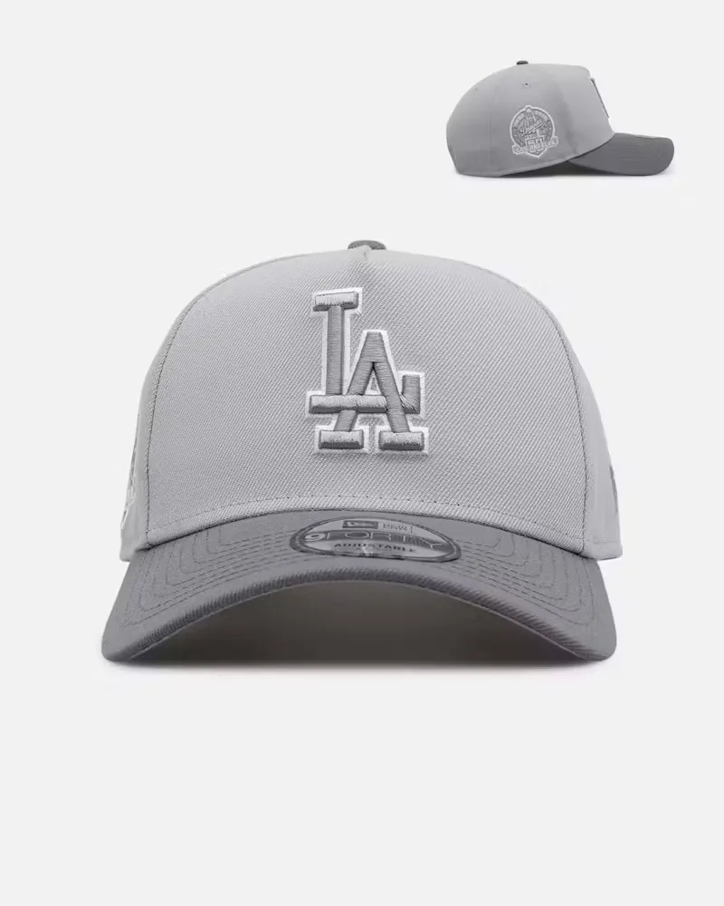 01035149-YS307_default_0010 LA Dodgers Grey Cap