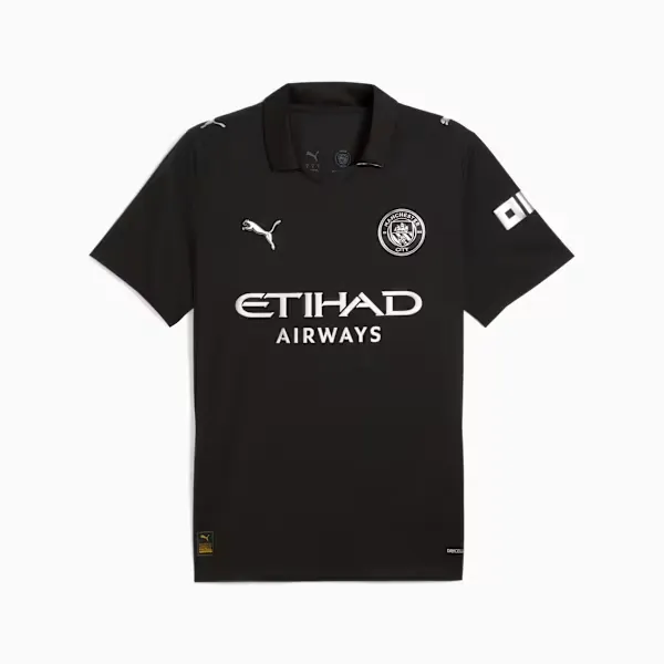 Manchester City 25/26 Away Jersey