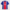 Front view of the official Paris Saint-Germain 2026/27 home jersey in navy blue with central red and white Hechter stripe, centered Nike logo, and Qatar Airways sponsor — Authentic Football Kits Rwanda.