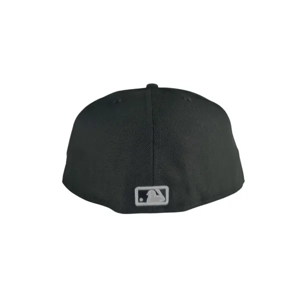 Boston Black & White Cap