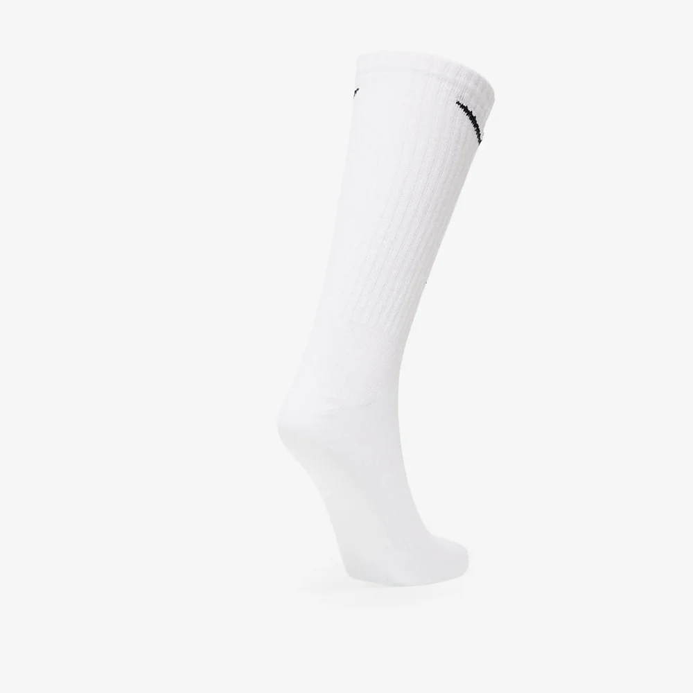 White Nike Socks (High)