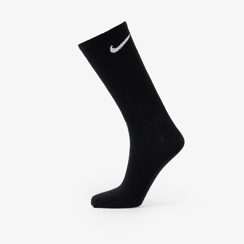 Nike Black High Socks – Comfortable Everyday & Sports Wear | Tsapatsapa Rwanda Black Nike Socks High for sports and casual wear