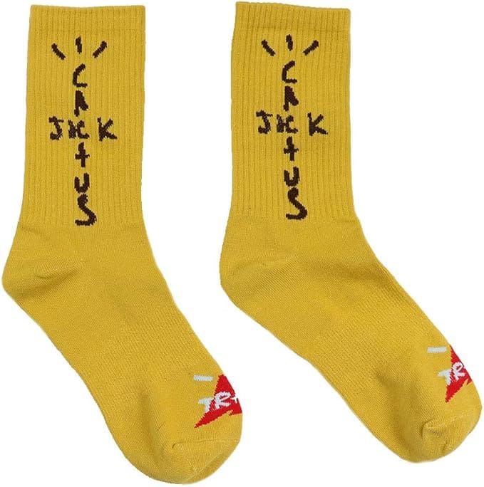 61CI-N14TGL._AC_SX679_ Travis Yellow Socks streetwear fashion in Rwanda