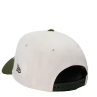 Los Angeles Dodgers Olive White Cap