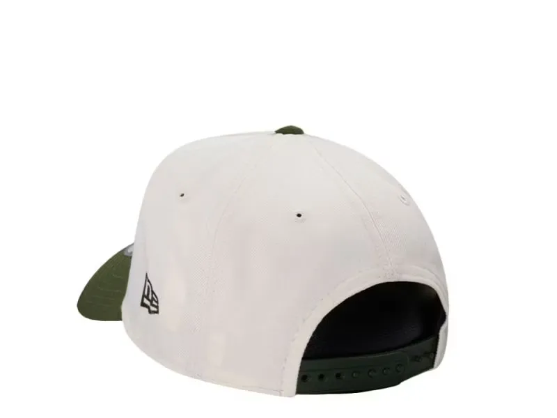 Los Angeles Dodgers Olive White Cap