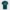 Front laydown view of the official Real Madrid CF 2026/27 third jersey in emerald green with adidas Trefoil logo, RMCF monogram pattern, and white crest — Authentic Football Kits Rwanda.