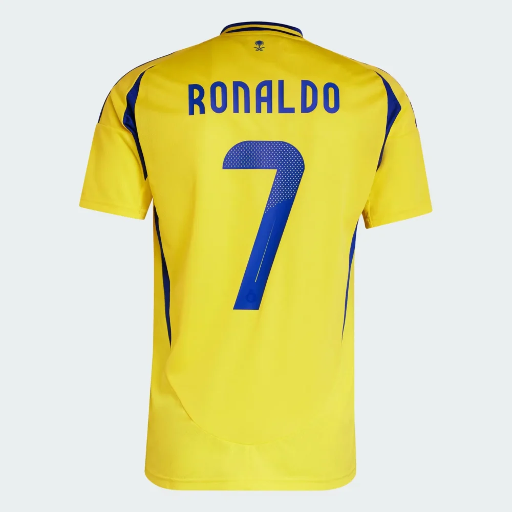 Cristiano Ronaldo Al-Nassr FC official jersey available in Rwanda