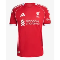 Liverpool Home Jersey 2025/26 – Official Nike Kit | Tsapatsapa Rwanda Liverpool Home Jersey 2025/26 Official Nike Kit