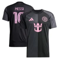 Lionel Messi Inter Miami Black Jersey available in Rwanda Lionel Messi Inter Miami Black Jersey