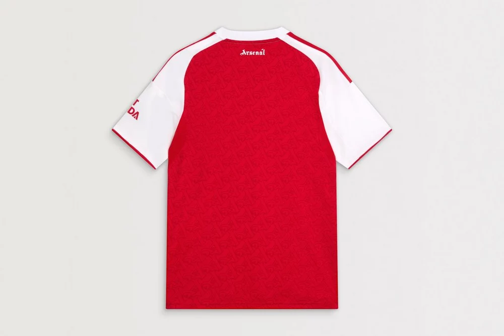 Arsenal Home jersey 25/26