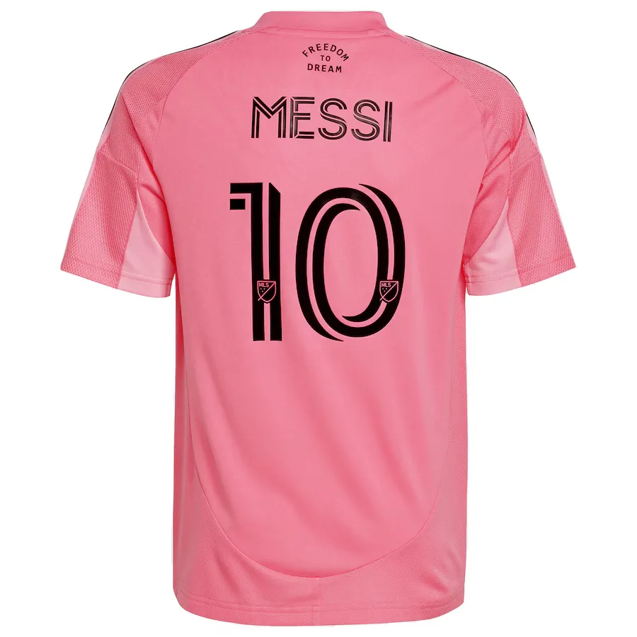 Lionel Messi Inter Miami Pink Jersey