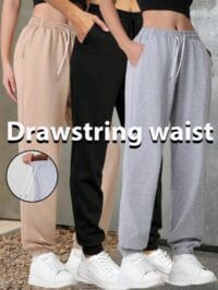 1755003151586bac8a0debc41c89ab5d4bc215498b_thumbnail_600x Women’s Jogger Pants – Solid Color Elastic Waist Sports Trousers with Pockets