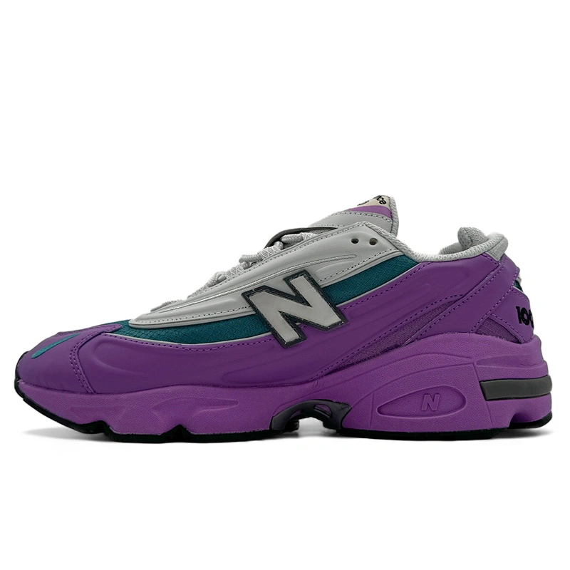 New Balance 1000 Silver Purple retro Y2K running sneaker