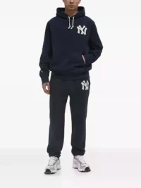 37009239~blue_1750765186167_1 2 Pieces Sets trасksuit Hooded Sweatshirt +Drawstring Pants for Men & Women