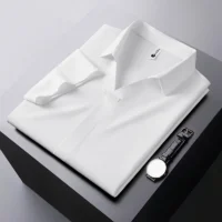Tongyang Ice Silk Adhesive Polo Shirt