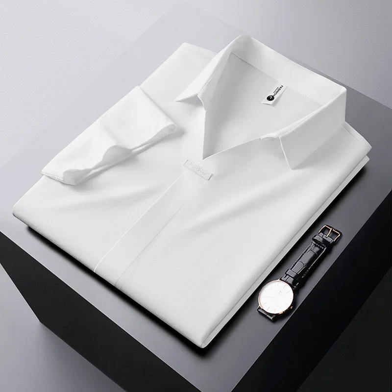 Tongyang Ice Silk Adhesive Polo Shirt