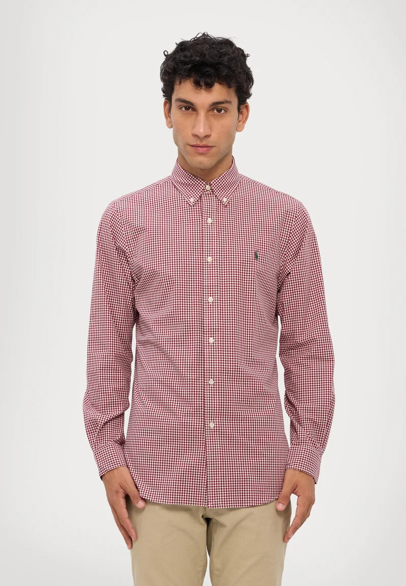 Polo Ralph Lauren Gingham Stretch Poplin Shirt