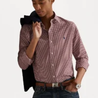 Polo Ralph Lauren Gingham Stretch Poplin Shirt
