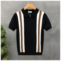 4 Men’s polo shirt with half-zip closure casual wear Rwanda