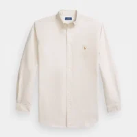 Polo Ralph Lauren The Iconic Oxford Shirt men’s white long sleeve button-down Rwanda