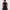 Women’s Black Mini Dress – Elegant Sleeveless Deep V Neck Party