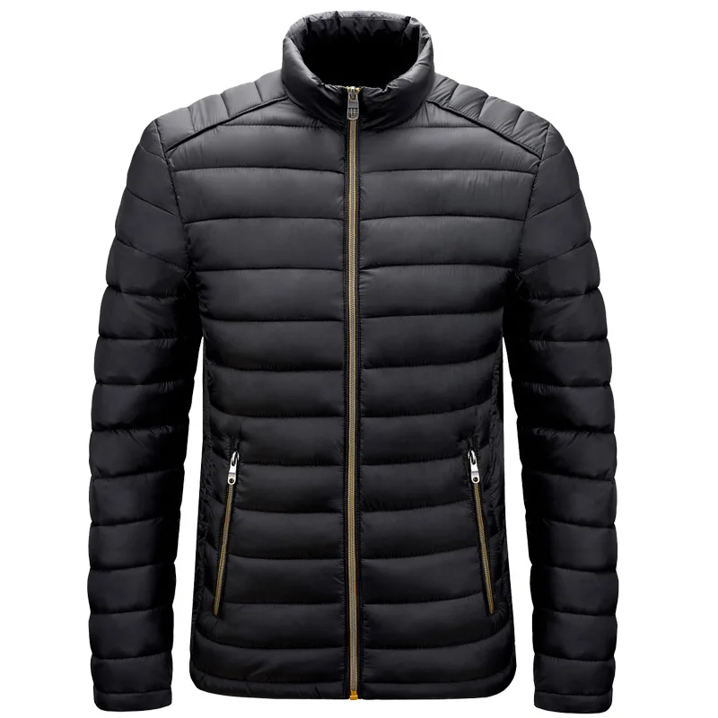 Men's Puffer Jacket – Warm and Lightweight Winter Outerwear