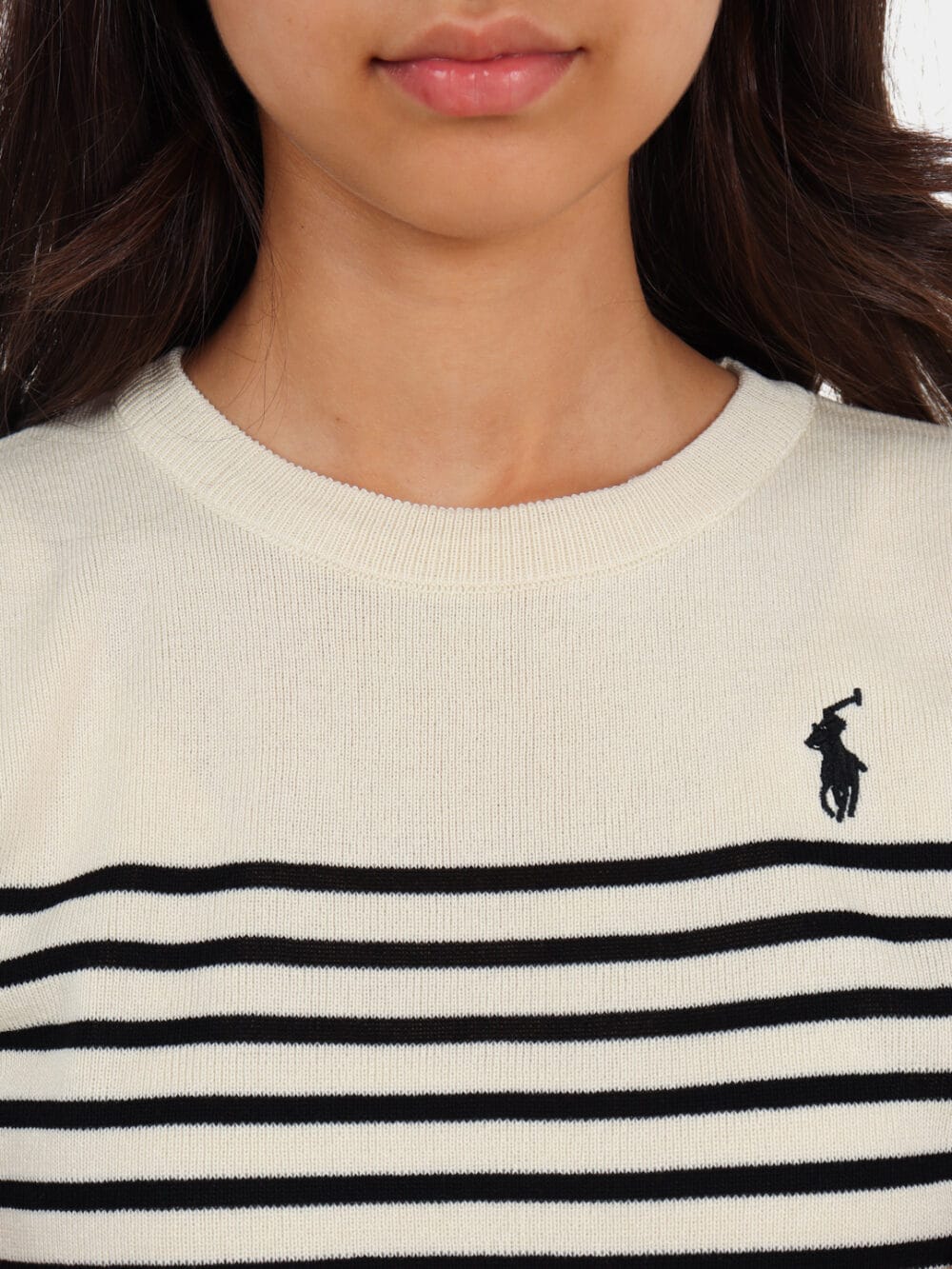 Polo Ralph Lauren Striped Knit Top