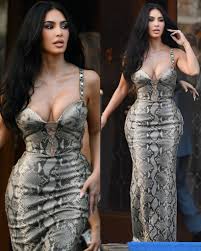 images Women’s Sexy Spaghetti Bodycon Long Dress – Club & Party Wear