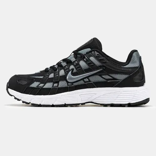 Nike P-6000 retro running sneakers in mesh and leather overlays