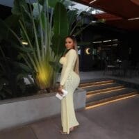 Sexy  Crop Top & Skirt Set – Women’s V-Neck Pleated Outfit