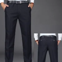 Men’s Business Suit Pants | High-Quality Office Trousers