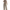Women New Fashion 2 Piece Suits | Knitting Vest Top + Female Draw String Straight High Street Long Pants