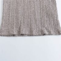 Women New Fashion 2 Piece Suits | Knitting Vest Top + Female Draw String Straight High Street Long Pants