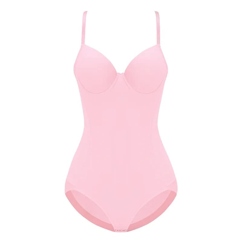 Women’s Full Body Shaper – Slimming Waist Trainer Corset with Butt Lifter & Open Crotch