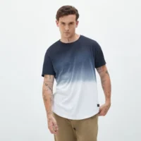 variant-image-color-black-2 Only & Sons Tyson Life T-Shirt in Whitecap Grey / Black – regular fit short sleeve tee