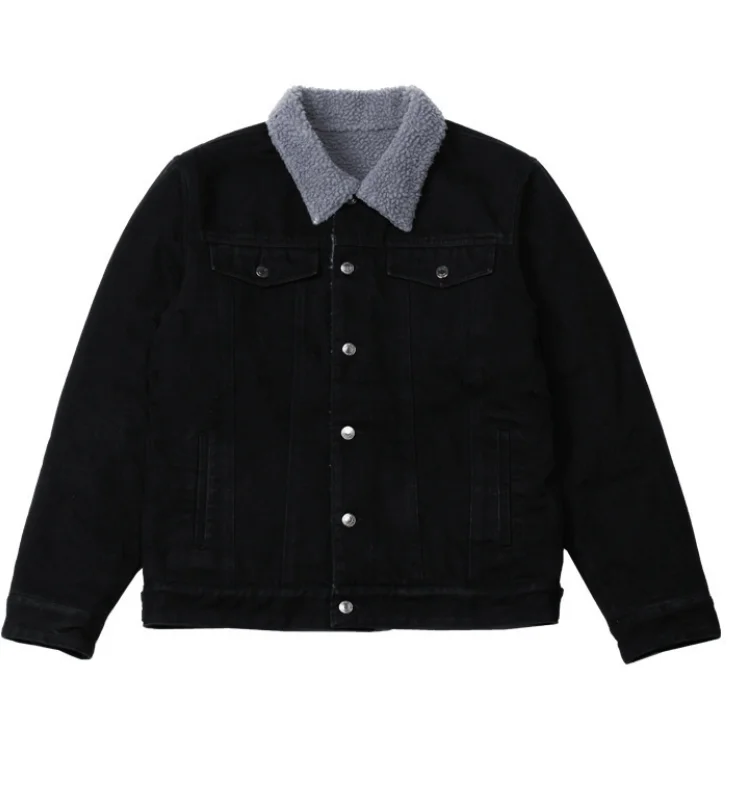 Men's Denim Jacket – Classic Casual Outerwear for Men