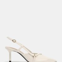 Buckled Strap Heeled Shoes | Elegant Women’s Block Heels for Casual & Formal Wear