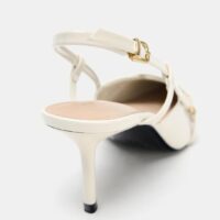 Buckled Strap Heeled Shoes | Elegant Women’s Block Heels for Casual & Formal Wear