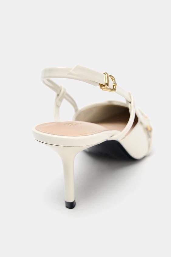 Buckled Strap Heeled Shoes | Elegant Women’s Block Heels for Casual & Formal Wear