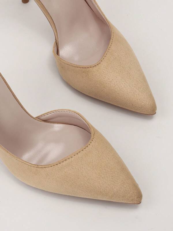 Women’s Asymmetric Stiletto Shoes | Elegant High Heels